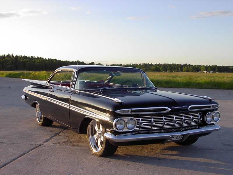 Машины Chevrolet Impala 1959